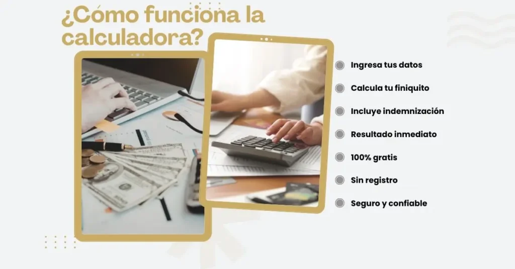 Calculadora de finiquito vs Liquidación en México Guía
