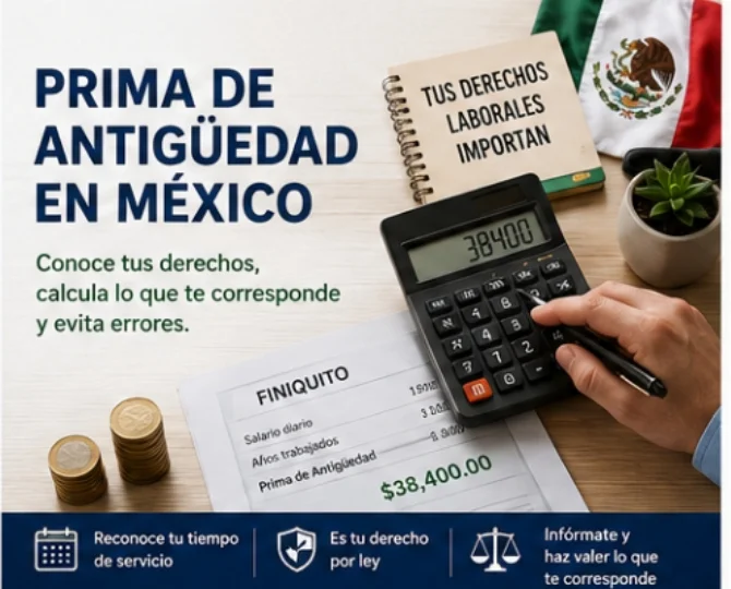 Prima de Antigüedad en México